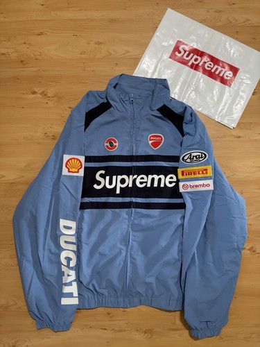 Supreme ducati track jacket - x,
