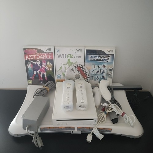 Nintendo wii console balance - nintendo,