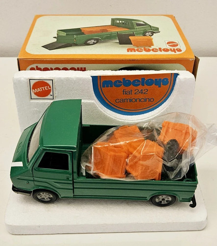 Mebetoys mattel 8588 fiat 242 - mattel,
