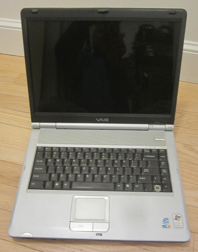 Vintage sony vaio pcg 9rfl - vintage,