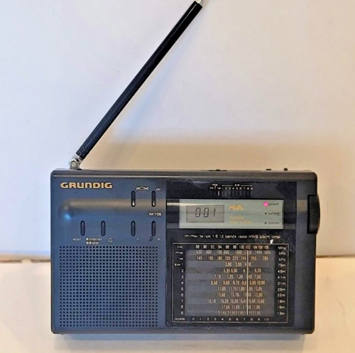 Ricevitore grundig world band - world,