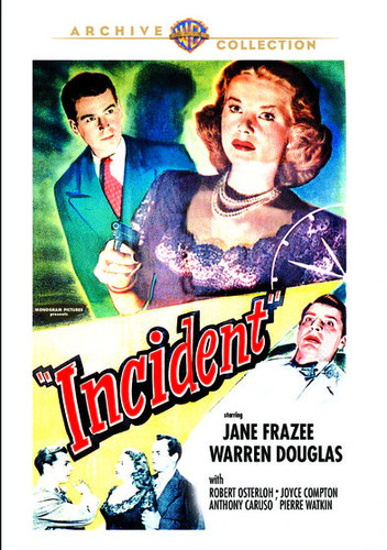 Incident - (dvd, movie)