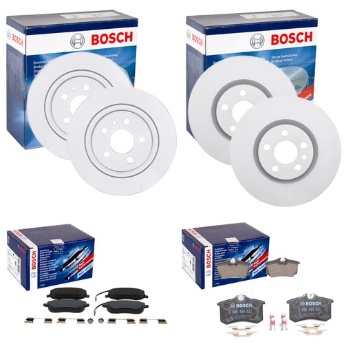 Dischi freno bosch pastiglie - dischi, +