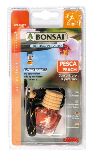 Bonsai deodorante pesca - bonsai,,