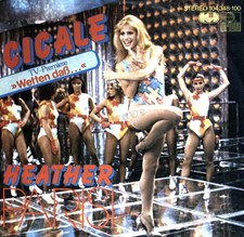 Heather Parisi - Cicale 7" (VG+) '*