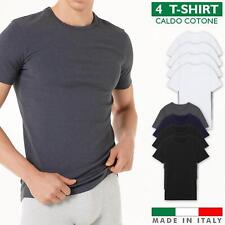 Set 4 T-Shirt Caldo Cotone