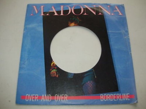 Madonna over and promo - and,
