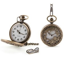 Steampunk ingranaggi tasca - tasca, /
