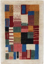 Tappeto Gabbeh orientale