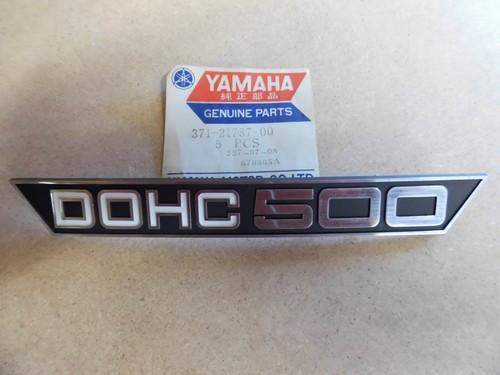 Yamaha xs500 tx500 genuine - yamaha,