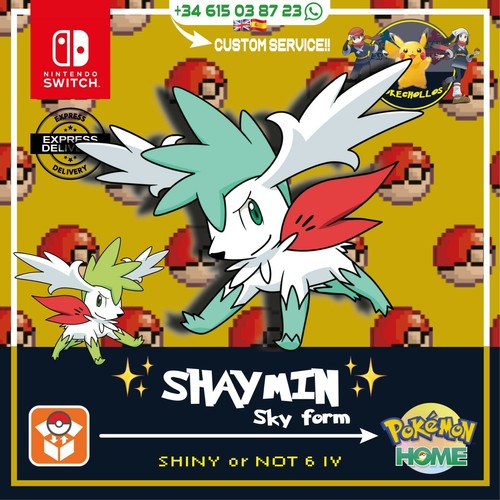Shaymin sky form shiny or - /,