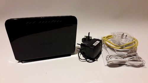 Router link dsl ac750 - router, d-link