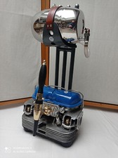 Spillatore di birra o liquori, pezzo unico realizzato a mano con motore VW