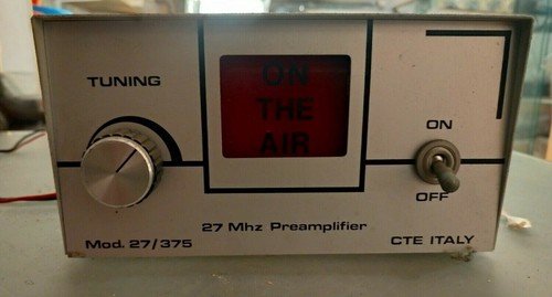 Mhz radio amatoriale - 27,
