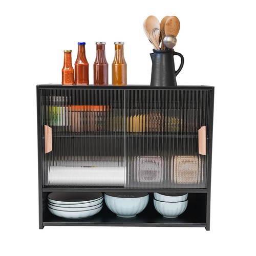 Armadio portaoggetti credenza