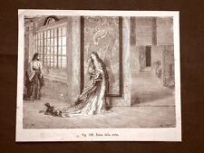 Una Dama della Corte del Taikun nel 1883 Giappone Moda e costume