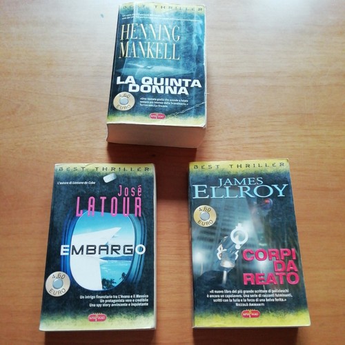 Best thriller quinta - 3,