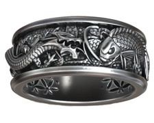 Anelli Dragon Koi Carp Fish