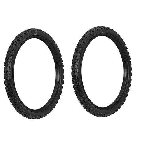Pair mtb tires 16x1 rubber - 16x1.75,