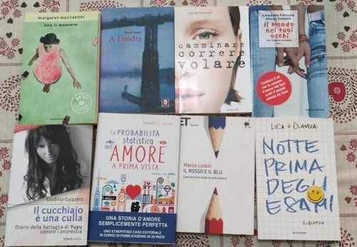 Lotto libri vario genere e - vario,