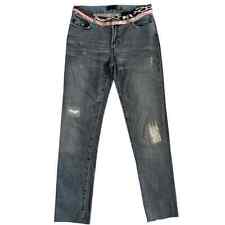 Just Cavalli – M – Jeans in cotone elasticizzato blu