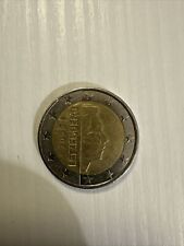 moneta da 2 euro rara letzebuerg
