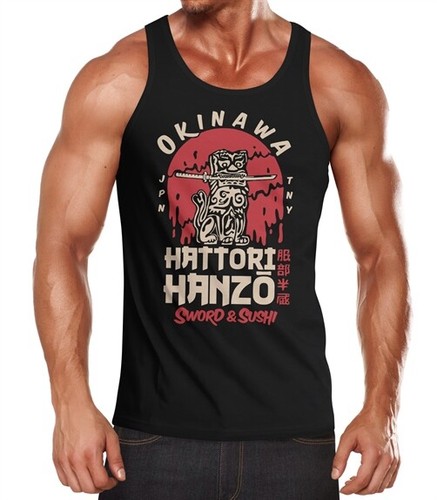 Canotta uomo hattori hanzo - hattori,