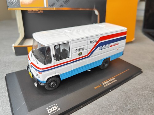 Ixo mercedes benz 508d skoda - mercedes-benz,