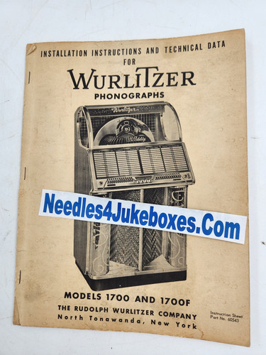 Jukebox originale wurlitzer - jukebox,
