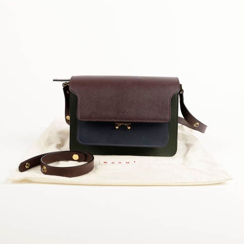 Marni trunk borsa media - media, a