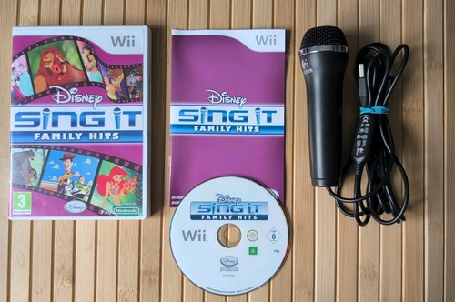 Disney sing family hits - sing,