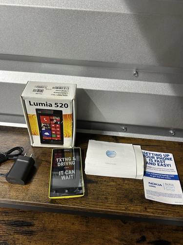 Nokia lumia 520 giallo - 520,
