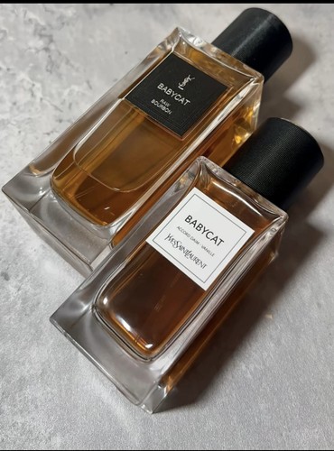 Ysl babycat accord daim - ysl,