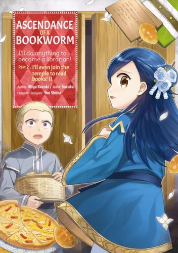 Ascendance bookworm manga - ascendance,