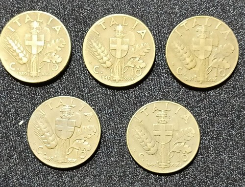 Lotto monete da - n.,