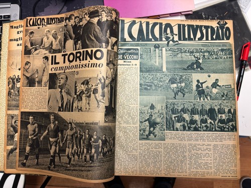 Calcio illustrato 1948 - calcio,