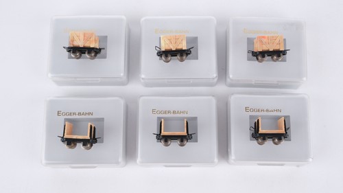 Egger bahn h0e - h0e, raccolta
