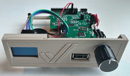 Amiga 2000 gotek floppy - floppy, drive