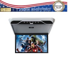 Monitor tetto auto 19,5"