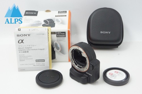 Sony mount adapter - sony, la-ea4