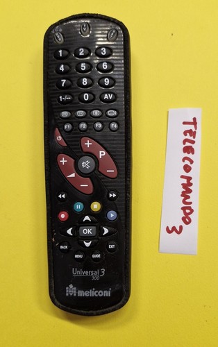 Telecomando meliconi - tv,