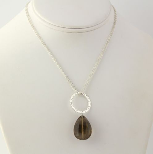 Collana con ciondolo - , goccia