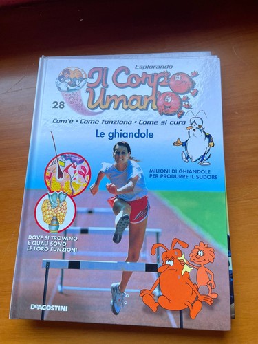 Book libro esplorando corpo - libro,