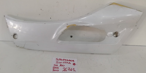 Sottopedana carena sinistra - sottopedana,