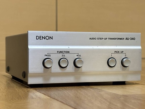 Trasformatore step denon - step, up