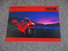 Brochure... Honda NR 750