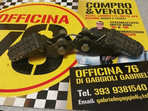 Coppia pedana pilota gilera - coppia,