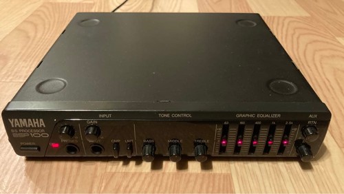 Yamaha preamplificatore basso - yamaha,