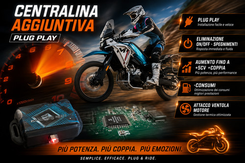 Centralina autoadattiva - autoadattiva, cf