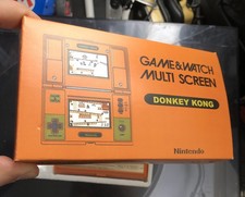 + Game Watch Nintendo Donkey
